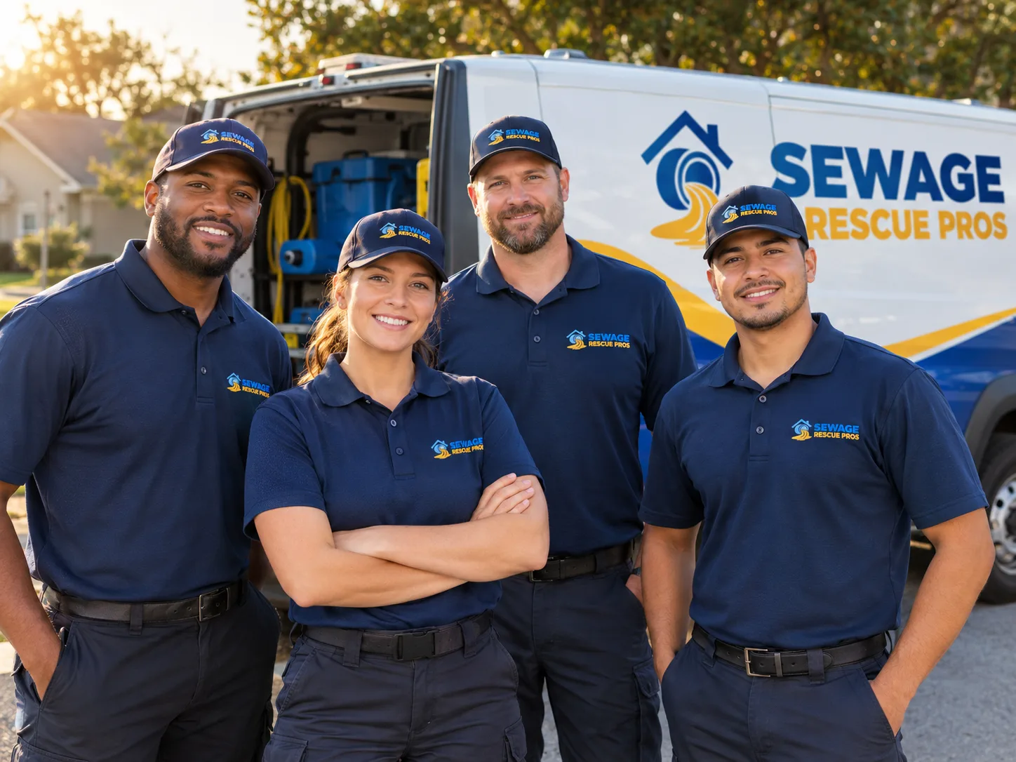 Sewage Backup Cleanup company in Cheyney, PA